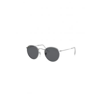 Ochelari de soare rotunzi unisex cu rama metalica
