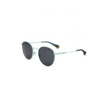 Ochelari de soare rotunzi unisex cu lentile polarizate