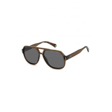 Ochelari de soare aviator cu lentile polarizate si moddel unisex