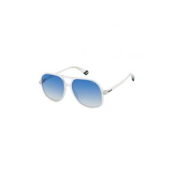 Ochelari de soare unisex polarizati cu lentile in degrade