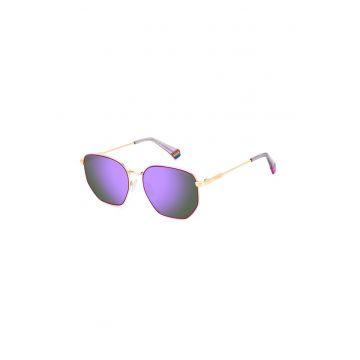 Ochelari de soare unisex polarizati cu lentile-oglinda