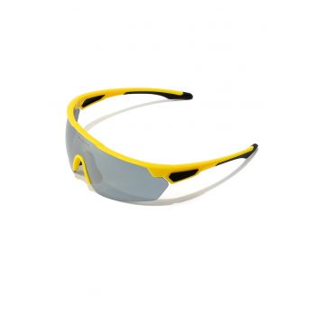 Ochelari de soare wrap unisex pentru ciclism Fluor