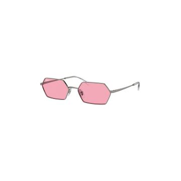 Ray-Ban ochelari de soare culoarea roz, 0RB3728