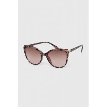 Answear Lab ochelari de soare femei, culoarea bej
