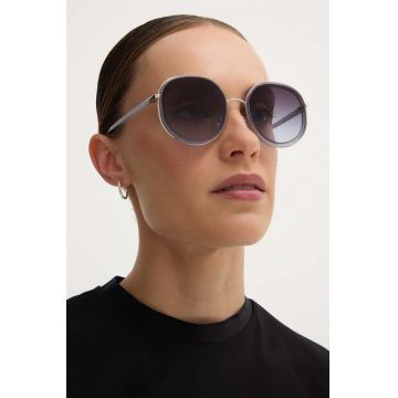 Answear Lab ochelari de soare femei, culoarea gri