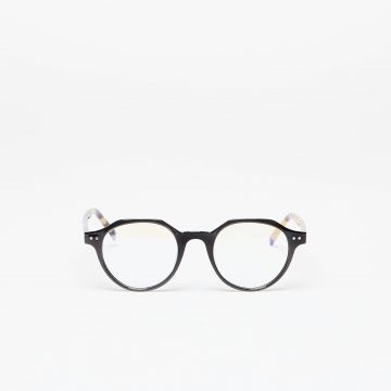 Ochelari de soare D.Franklin Ultra Light S Round Blue Block Glasses Black