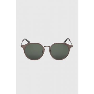 Hawkers ochelari de soare culoarea negru, HA-HWAM24GEM0
