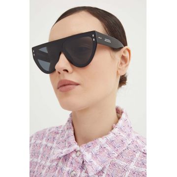 Isabel Marant ochelari de soare femei, culoarea negru, IM 0171 G S