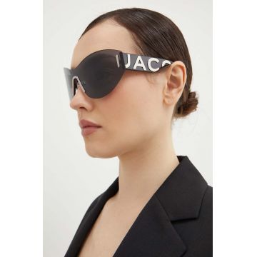 Marc Jacobs ochelari de soare femei, culoarea negru, MARC 737 S