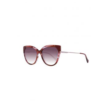 Ochelari de soare cat-eye cu lentile in degrade