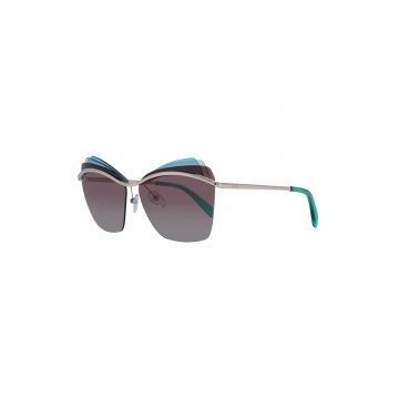 Ochelari de soare cat-eye cu lentile in degrade