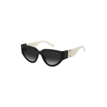 Ochelari de soare cat-eye cu lentile in degrade