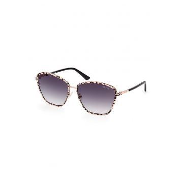 Ochelari de soare cat-eye cu lentile in degrade -
