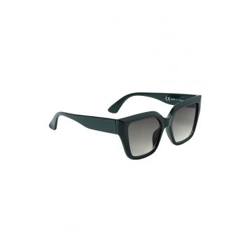 Ochelari de soare cat-eye cu lentile in degrade