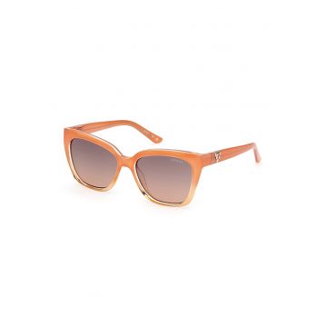 Ochelari de soare cat-eye cu lentile in degrade