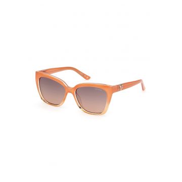 Ochelari de soare cat-eye cu lentile in degrade