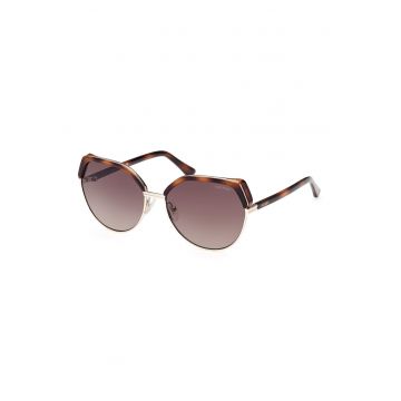 Ochelari de soare cat-eye cu lentile in degrade