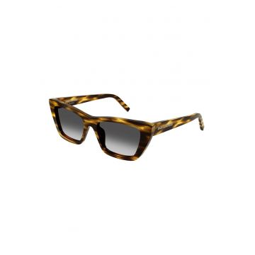 Ochelari de soare cat-eye cu lentile in degrade