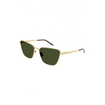 Ochelari de soare cat-eye cu lentile uni