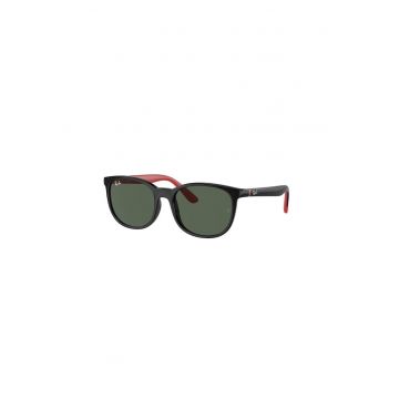 Ochelari de soare wayfarer cu lentile in degrade