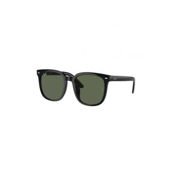 Ochelari de soare wayfarer unisex - Negru