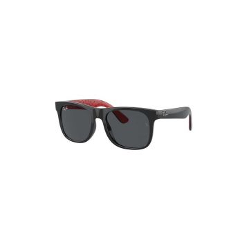 Ray-Ban ochelari de soare copii JUNIOR JUSTIN culoarea negru, 0RJ9069S