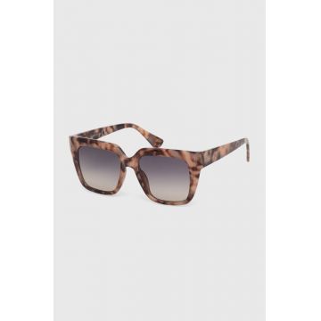 Answear Lab ochelari de soare femei, culoarea bej
