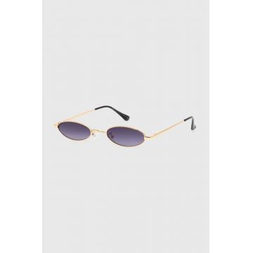 Answear Lab ochelari de soare femei, culoarea negru