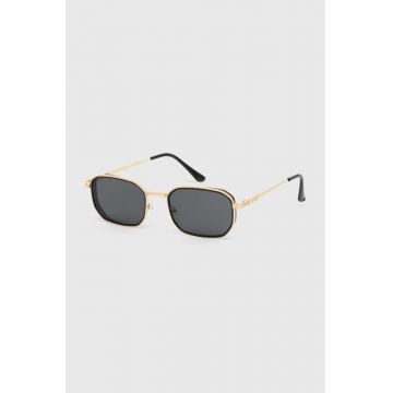 Answear Lab ochelari de soare femei, culoarea negru