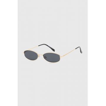 Answear Lab ochelari de soare femei, culoarea negru