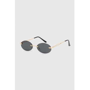 Answear Lab ochelari de soare femei, culoarea negru