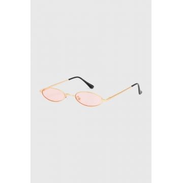 Answear Lab ochelari de soare femei, culoarea roz
