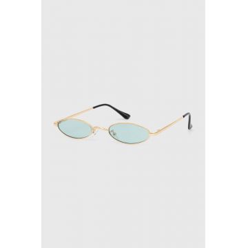 Answear Lab ochelari de soare femei, culoarea verde