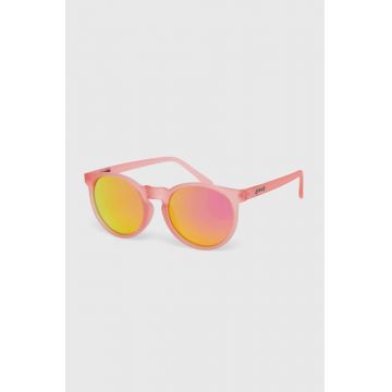Goodr ochelari de soare Circle Gs Influencers Pay Double culoarea roz, GO-540787