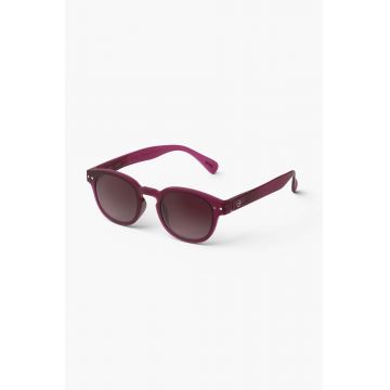 IZIPIZI ochelari de soare copii JUNIOR SUN #c culoarea violet, #c