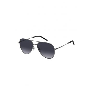 Ochelari de soare - aviator cu rama metalica