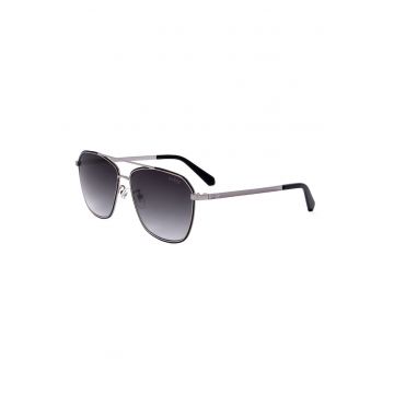 Ochelari de soare aviator cu rama metalica