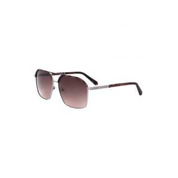 Ochelari de soare aviator patrati cu lentile in degrade