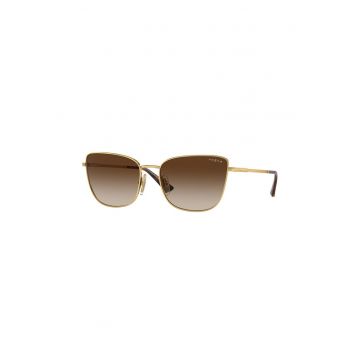 Ochelari de soare cat-eye - Auriu