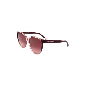 Ochelari de soare cat-eye cu lentile in degrade