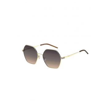 Ochelari de soare hexagonali in degrade