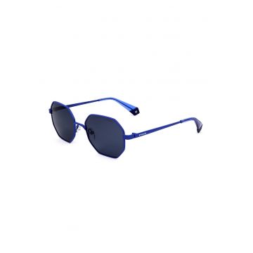 Ochelari de soare unisex hexagonali polarizati