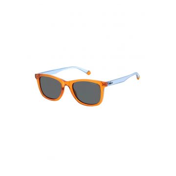 Ochelari de soare wayfarer cu lentile uni