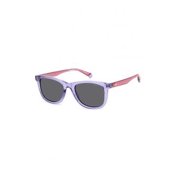 Ochelari de soare wayfarer cu lentile uni