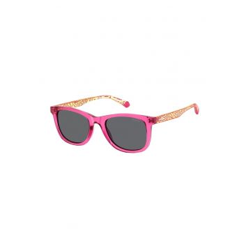 Ochelari de soare wayfarer cu lentile uni