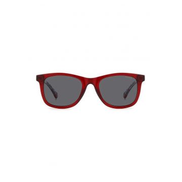 Ochelari de soare wayfarer cu lentile uni