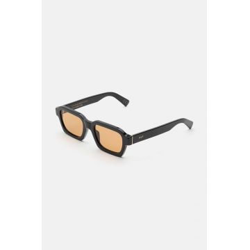 Retrosuperfuture ochelari de soare Caro culoarea negru, CARO.4KJ