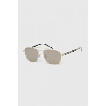 Saint Laurent ochelari de soare culoarea bej, SL 665