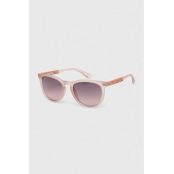 Superdry ochelari de soare femei, culoarea roz