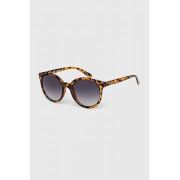 Vans ochelari de soare culoarea maro, VN000HEE1611